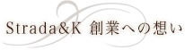 創業への想い